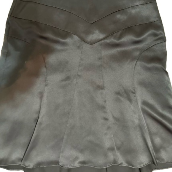 To The Max 100% Silk Skirt - Picture 2 of 3